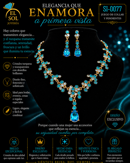 “Zafiro Celeste”