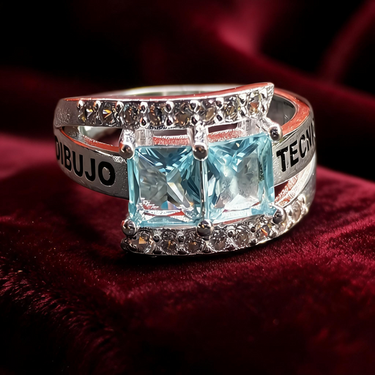 Anillo Dibujo Técnico 004