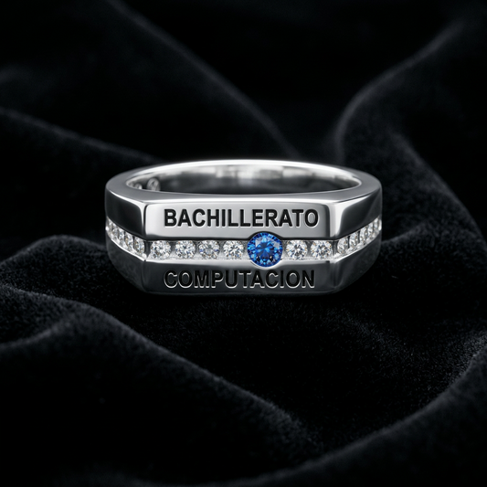 Anillo de Graduación Computación C09