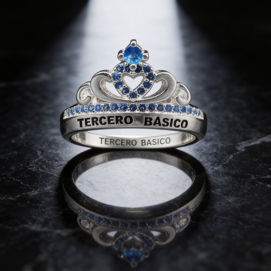 Anillo corona 'Tercero Basico' BS05