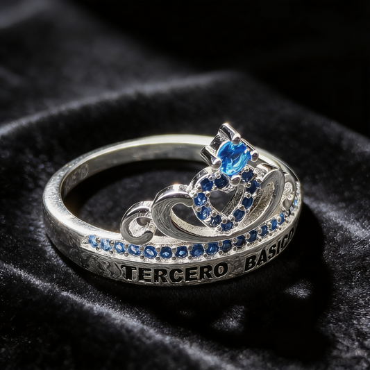 Anillo corona 'Tercero Basico' BS05