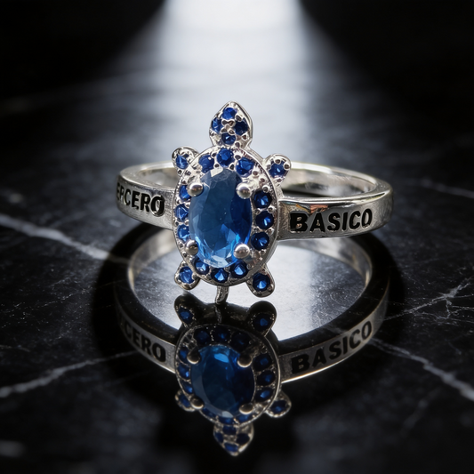 Anillo tortuga '3ro Basico' BS10