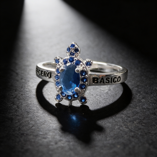 Anillo tortuga '3ro Basico' BS10