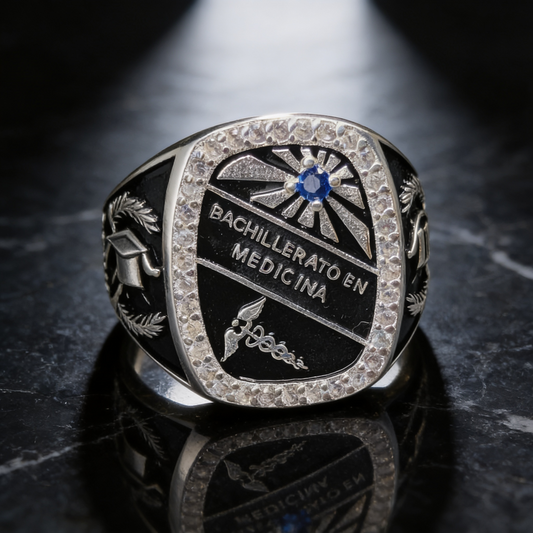 Anillo de Graduación Medicina MD05