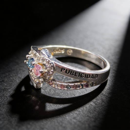 Anillo de Graduación Mercadotecnia y Publicidad Modelo MP-AN-012