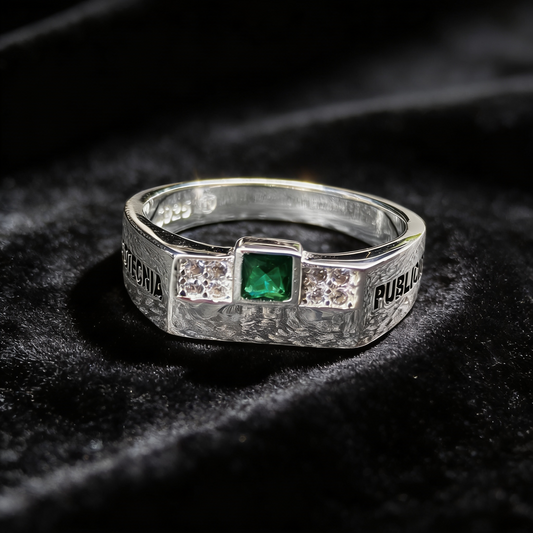 Anillo de Graduación Mercadotecnia y Publicidad Modelo MP-AN-014