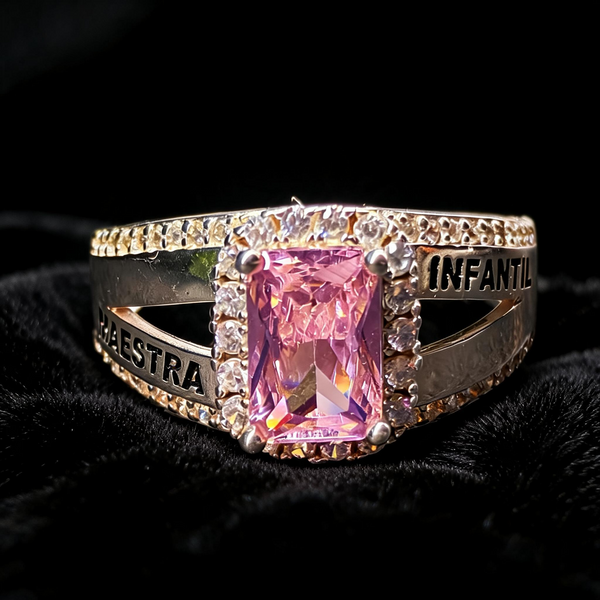 Anillos de Graduación — Maestra Infantil