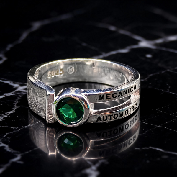 Anillos de Graduación — Mecánica Automotriz