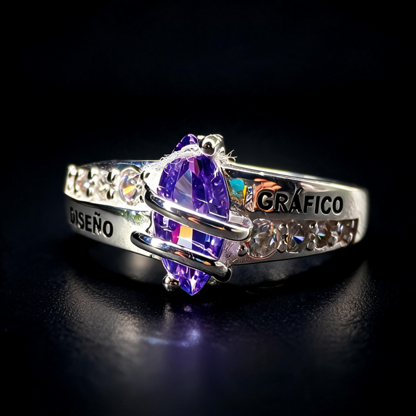Anillos de Graduación — Diseño Gráfico