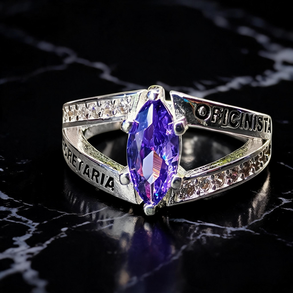 Anillos de Graduación — Secretaria Oficinista