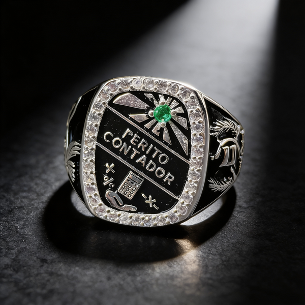Anillos de Graduación — Perito Contador