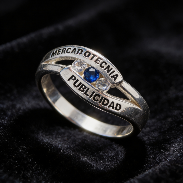 Anillos de Graduación — Mercadotecnia y Publicidad
