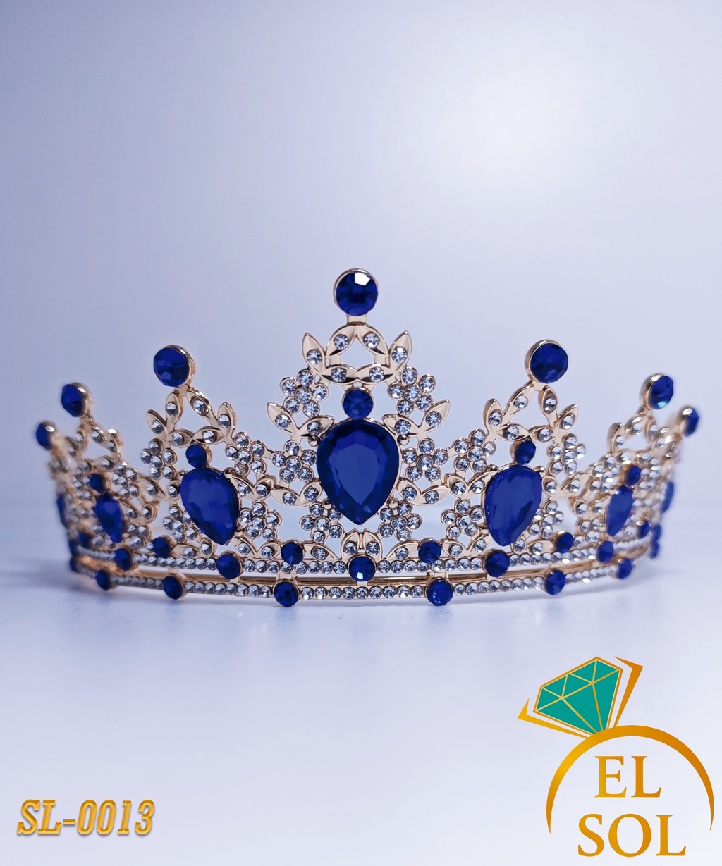 Corona Real Zafiro Oro Deluxe