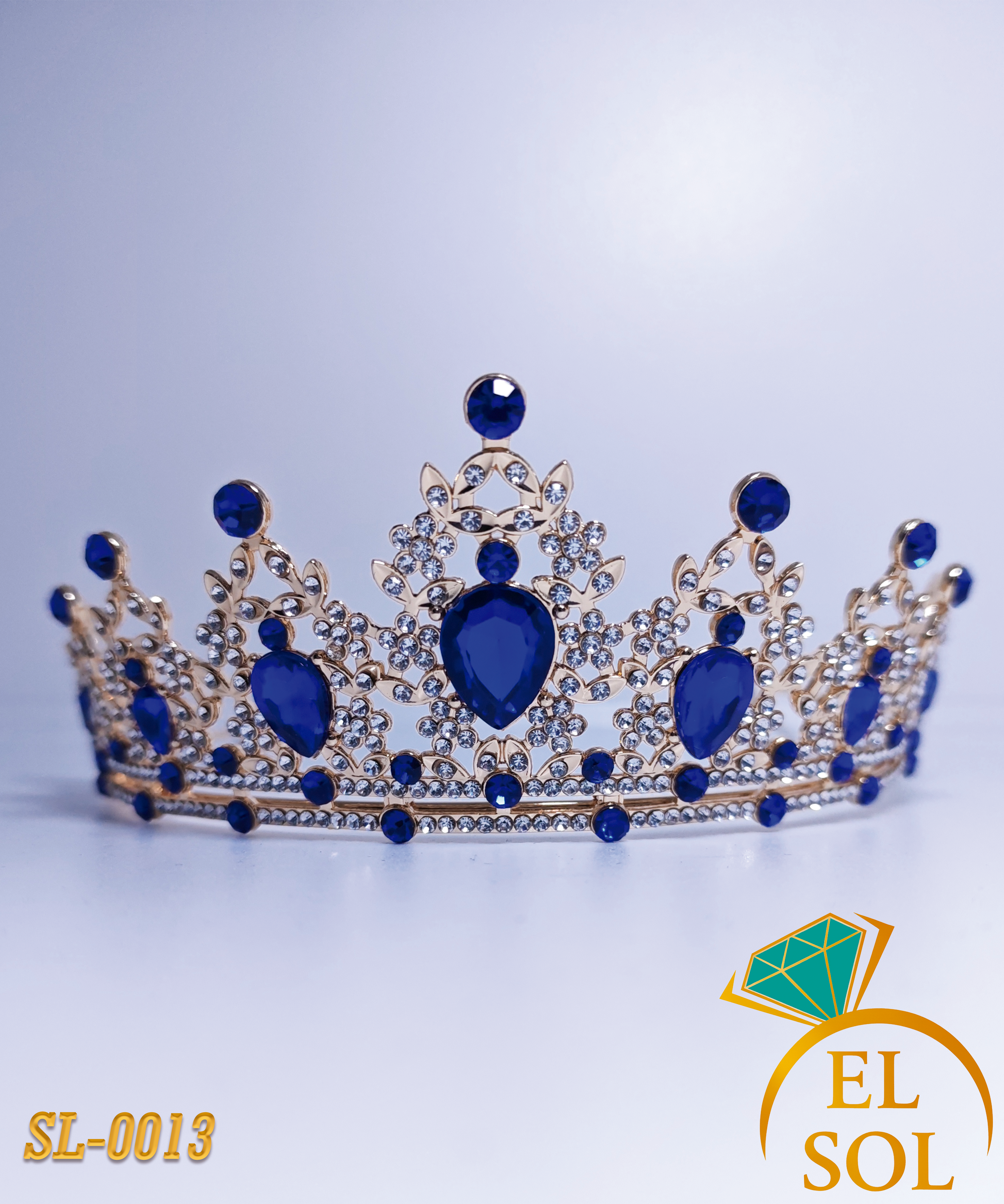 Corona Real Zafiro Oro Deluxe