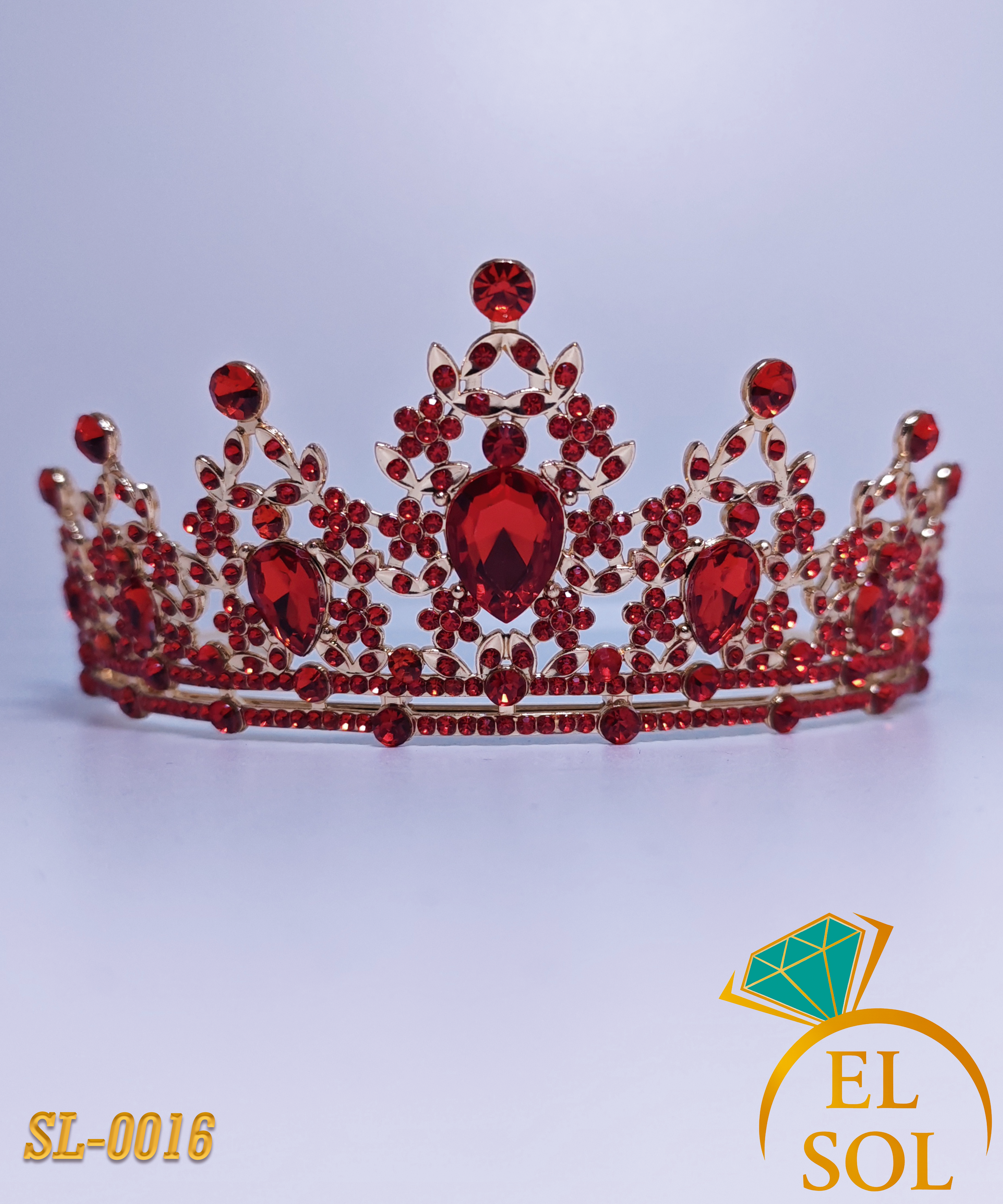 Corona Real Roja