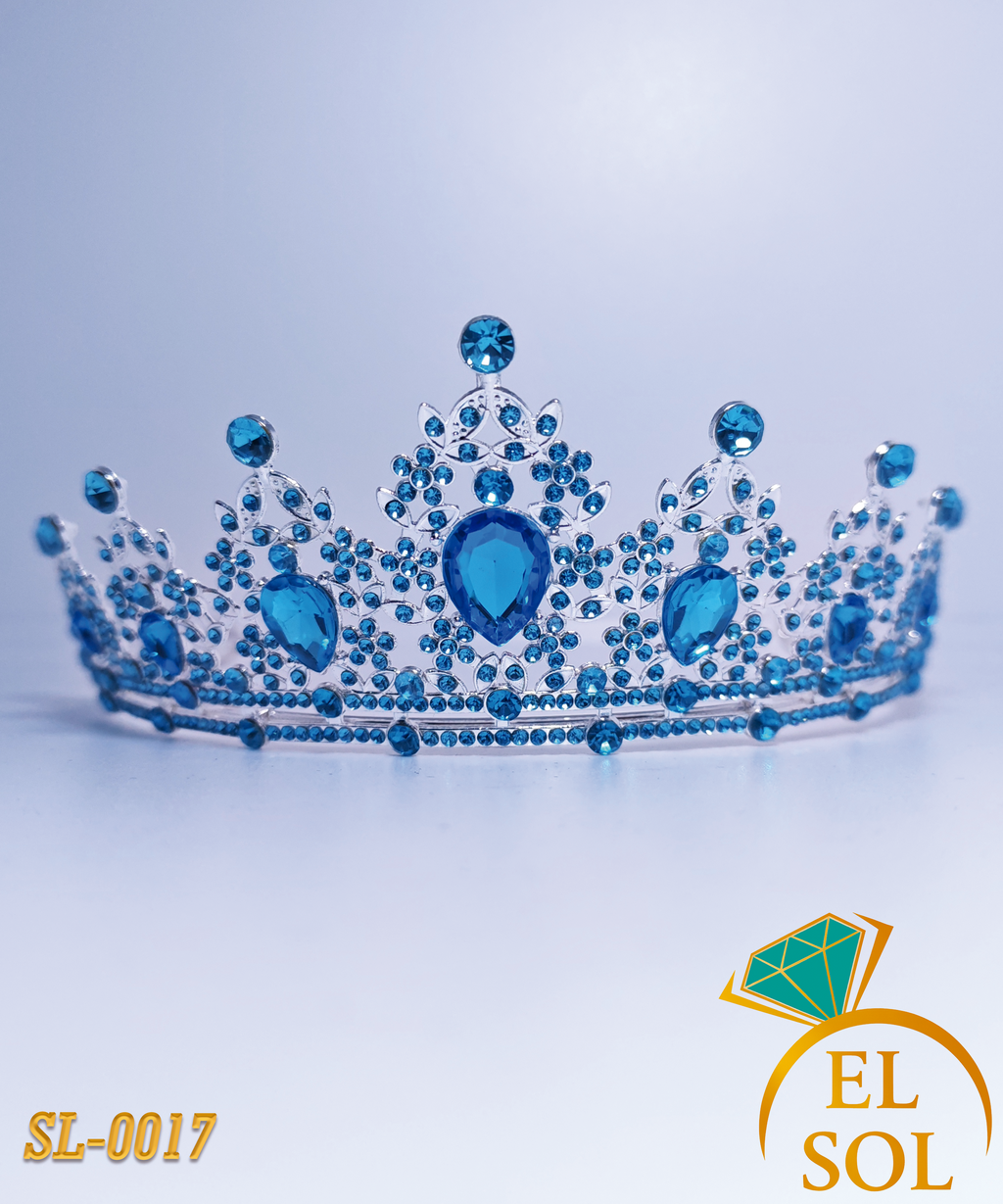 Corona Real Turquesa