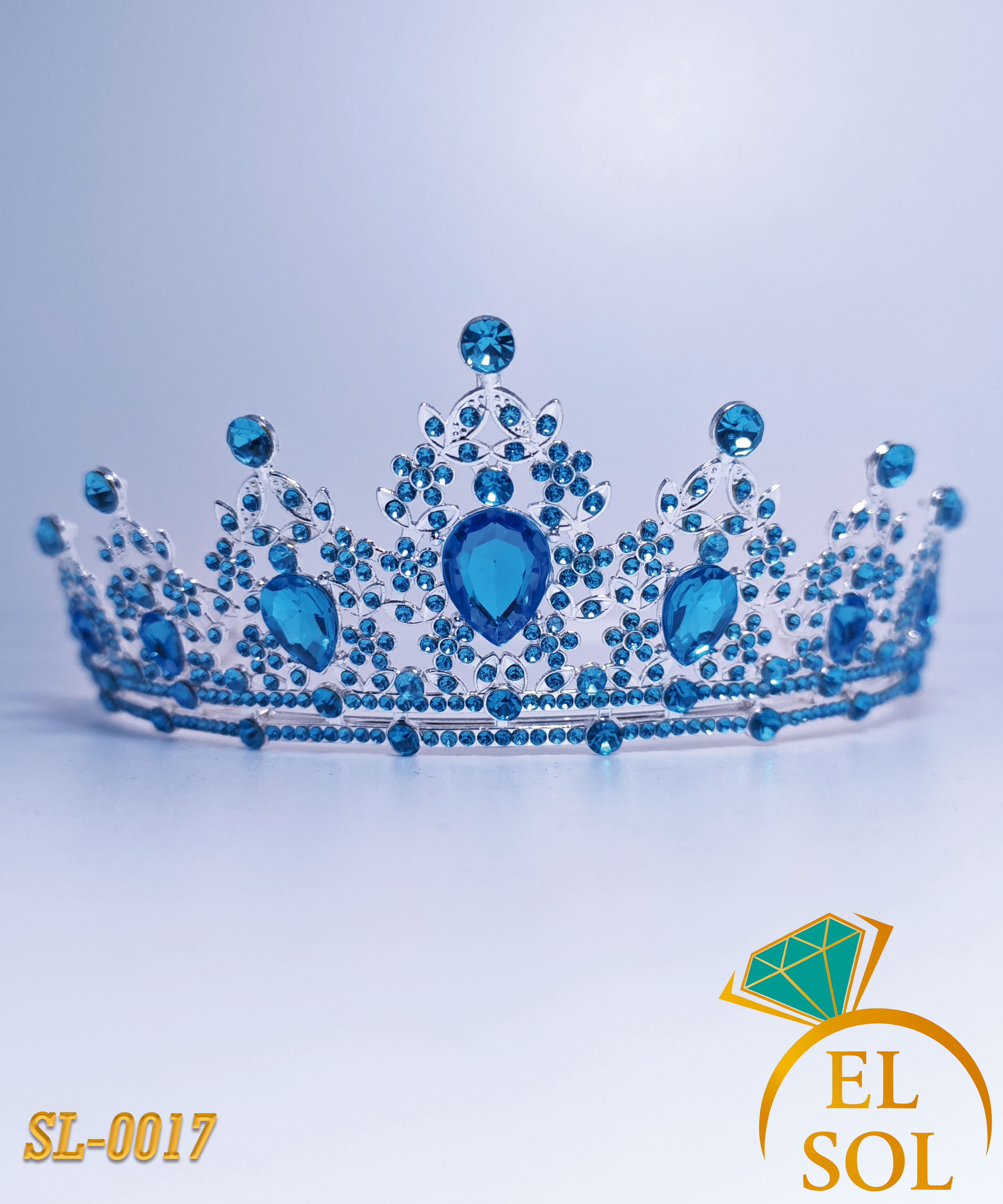 Corona Real Turquesa