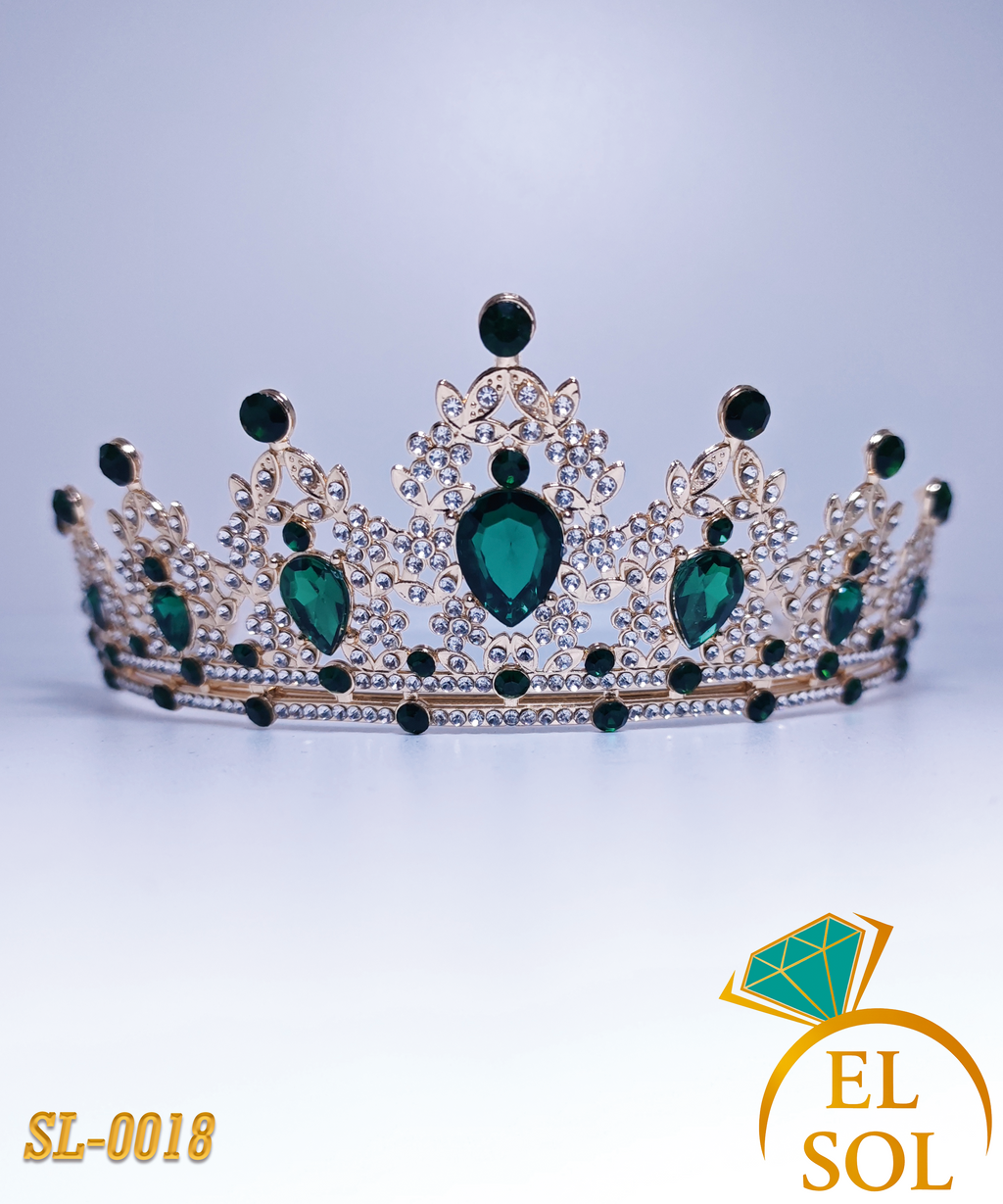Corona Real Esmeralda Oro