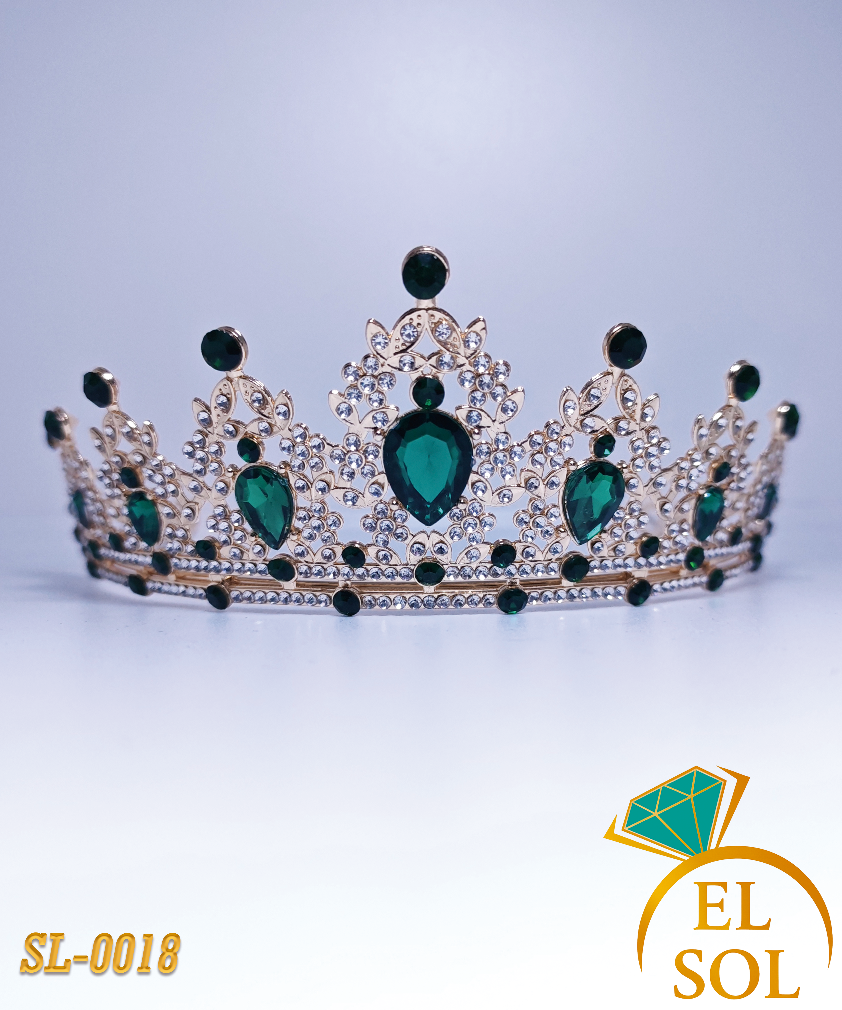 Corona Real Esmeralda Oro