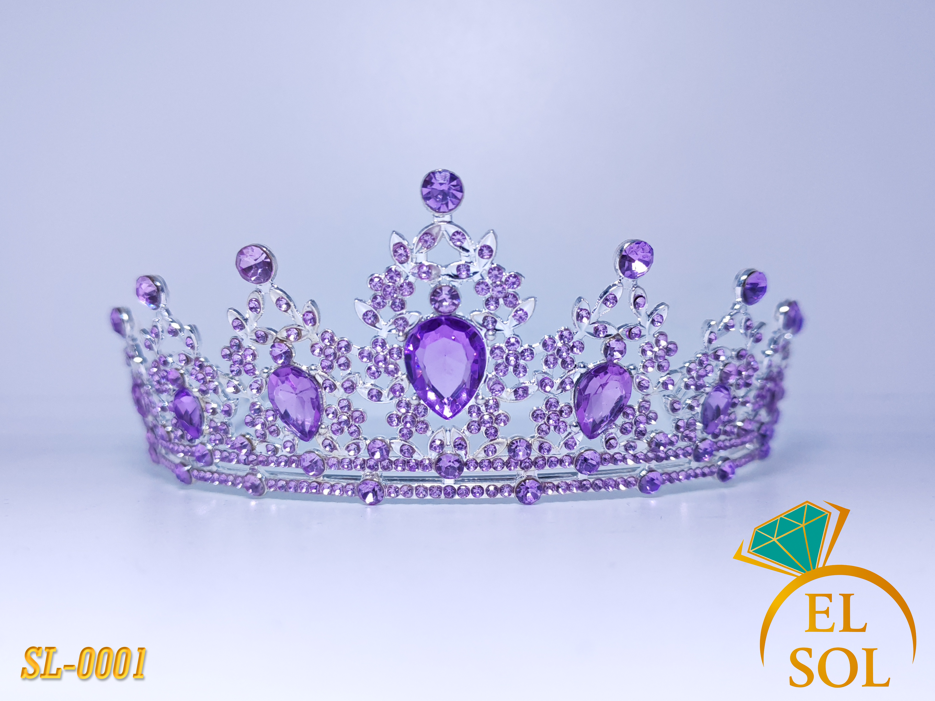 Corona Real Amatista