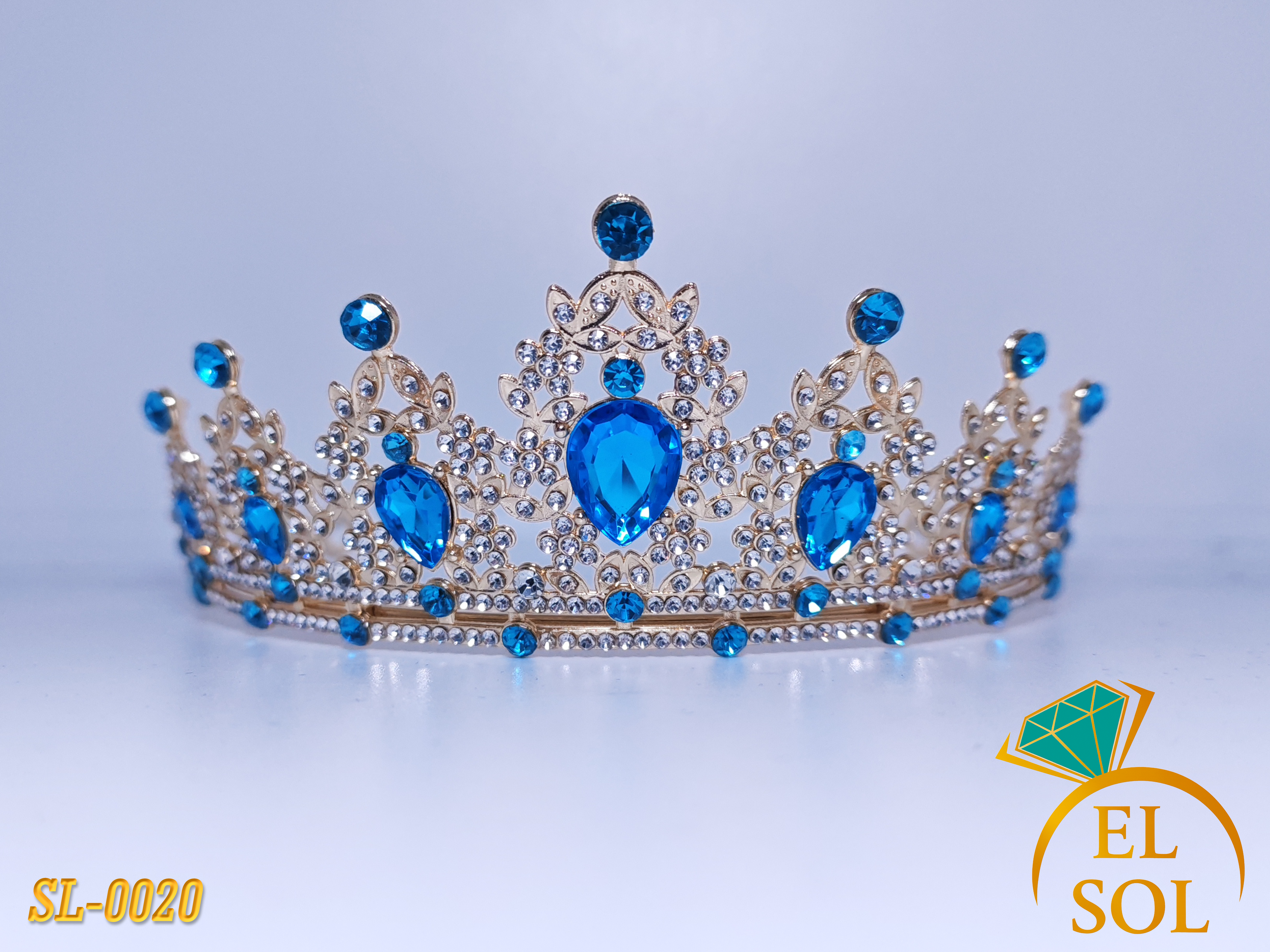 Corona Real Aqua Oro