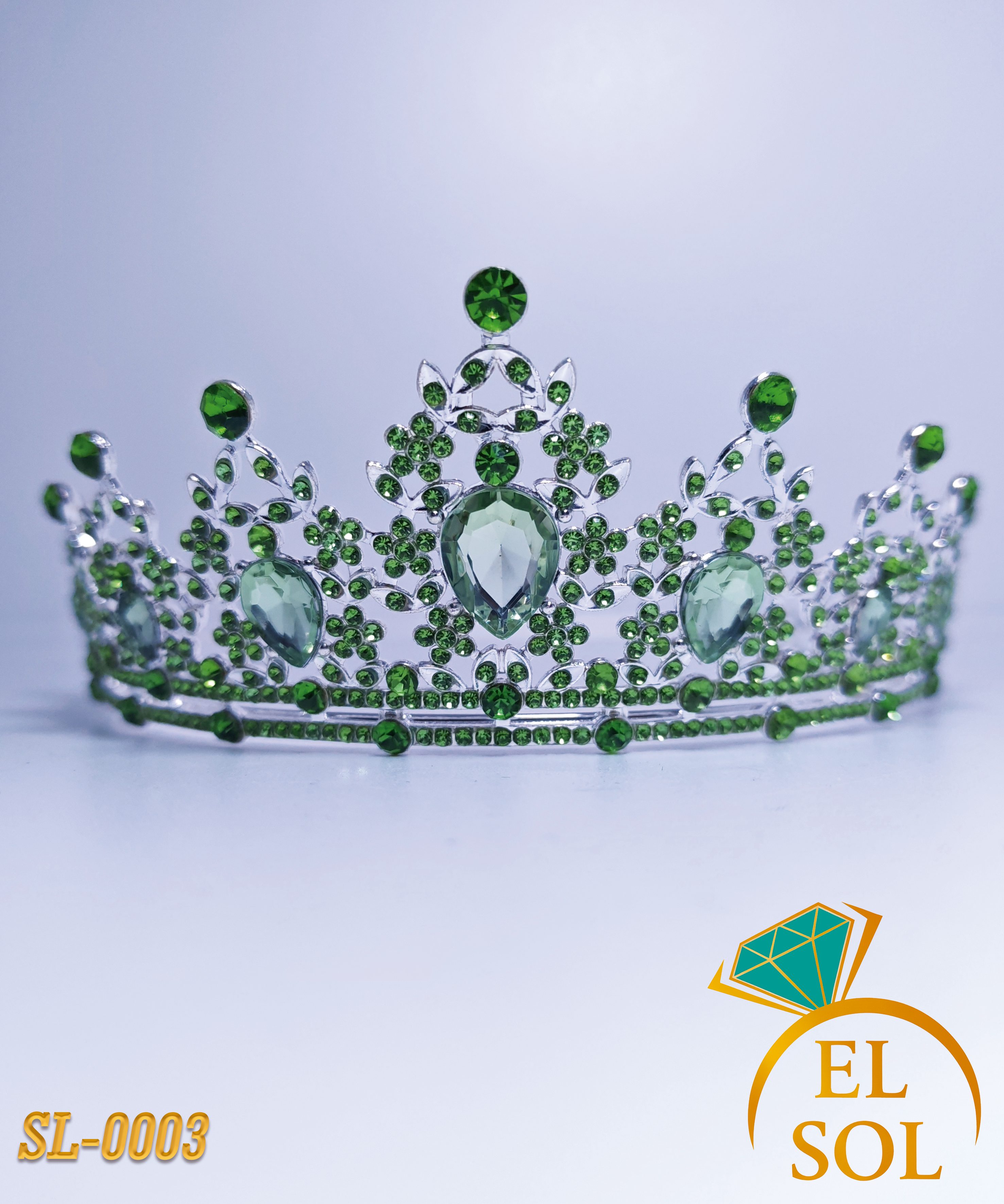 Corona Real Esmeralda