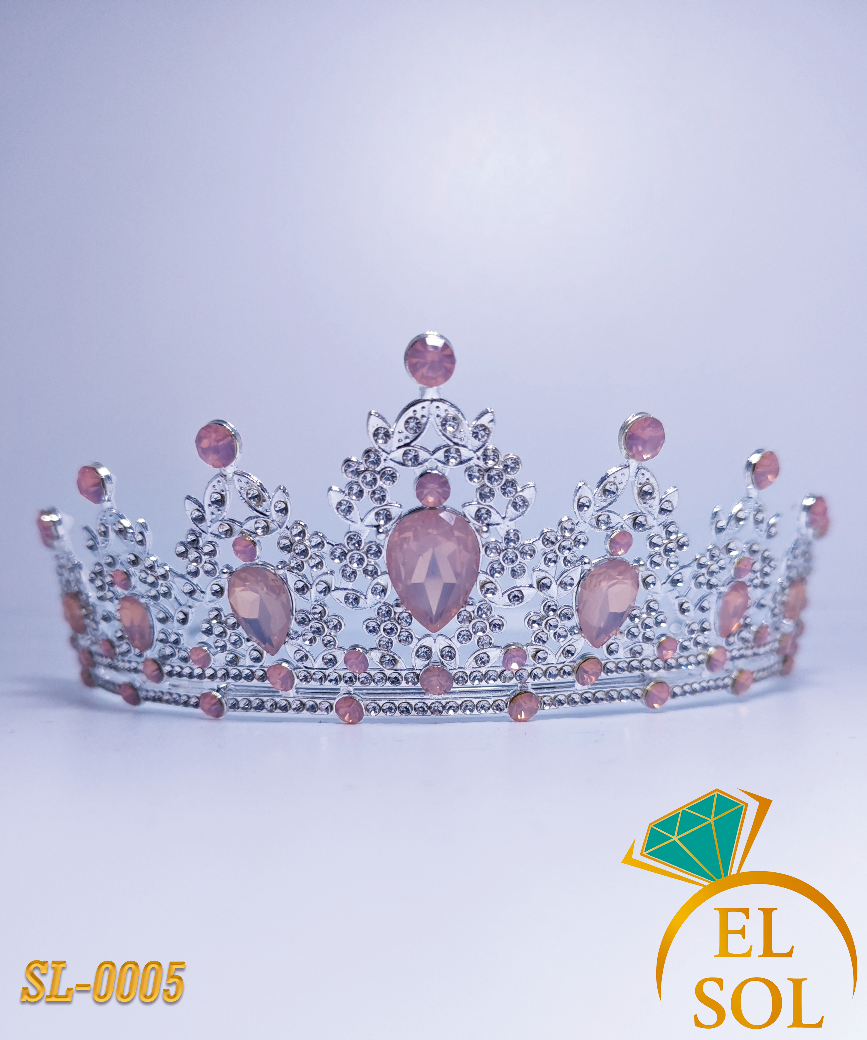Corona Real Rosa