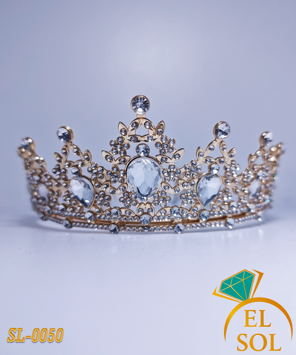 Corona Dorada Diamante Imperial - 0050