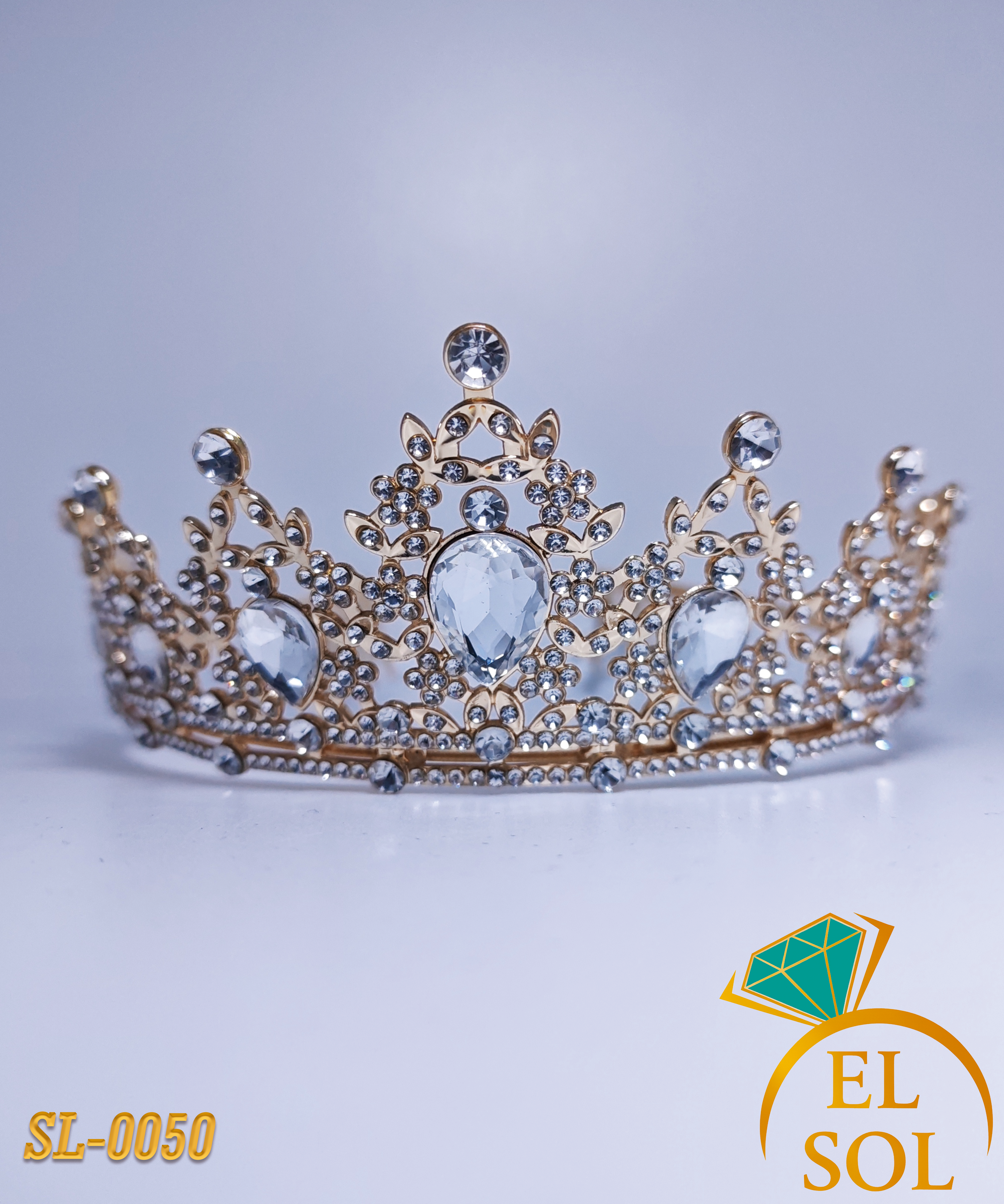Corona Dorada Diamante Imperial