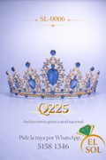 Corona Real Celeste