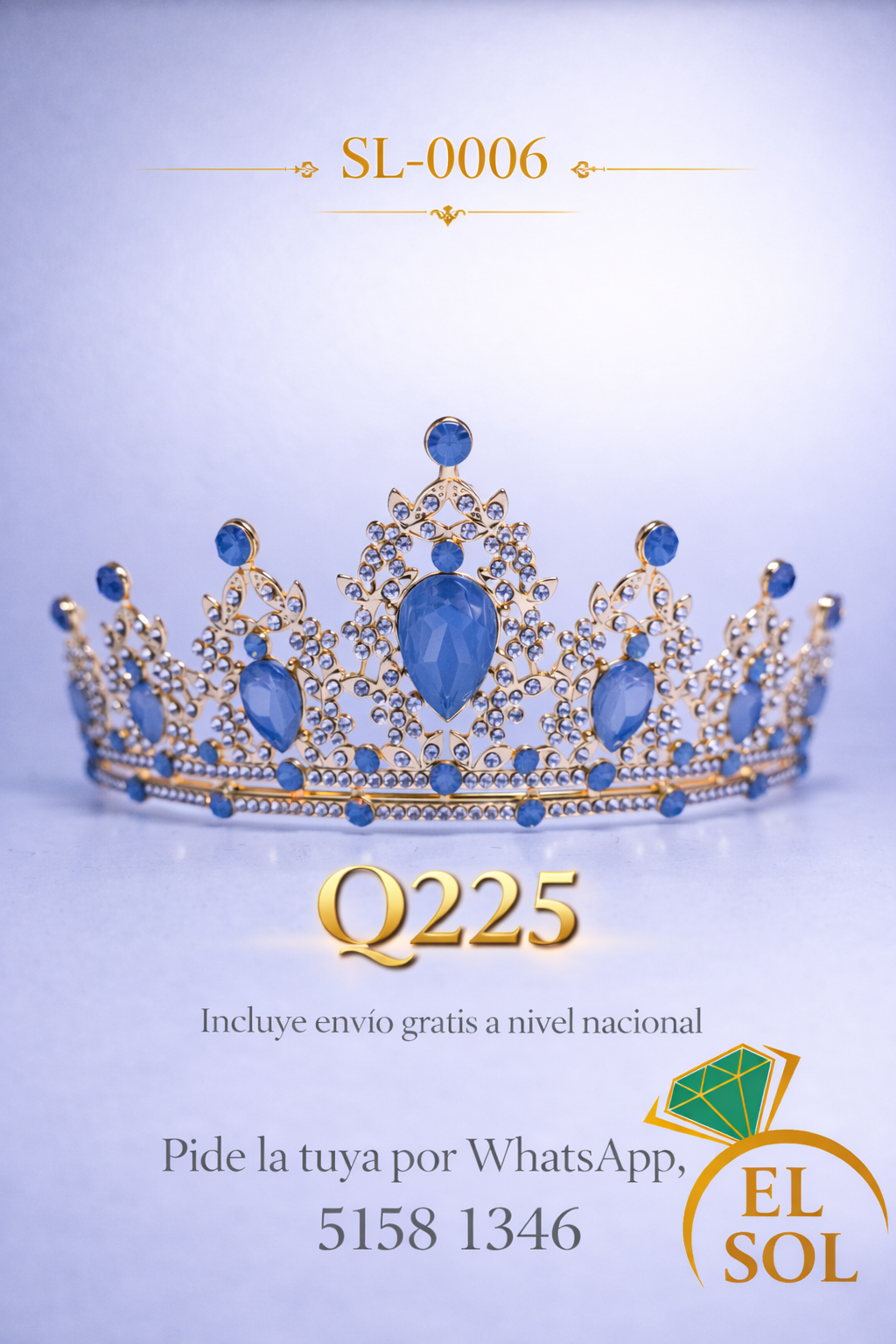 Corona Real Celeste
