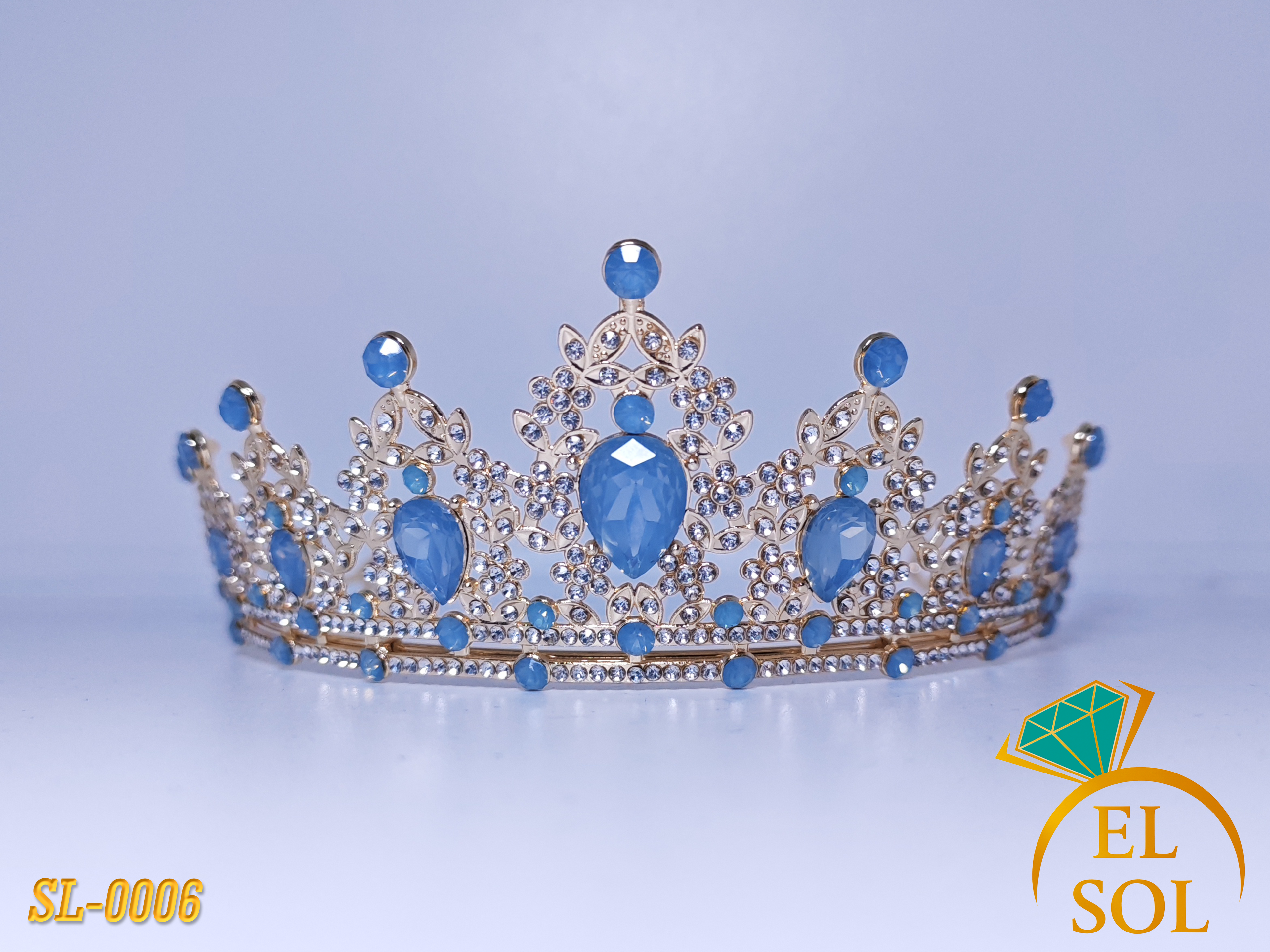 Corona Real Celeste