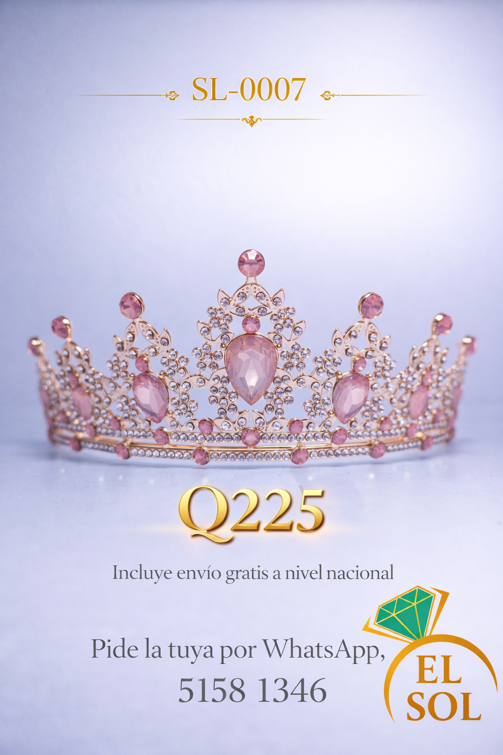 Corona Real Rosé