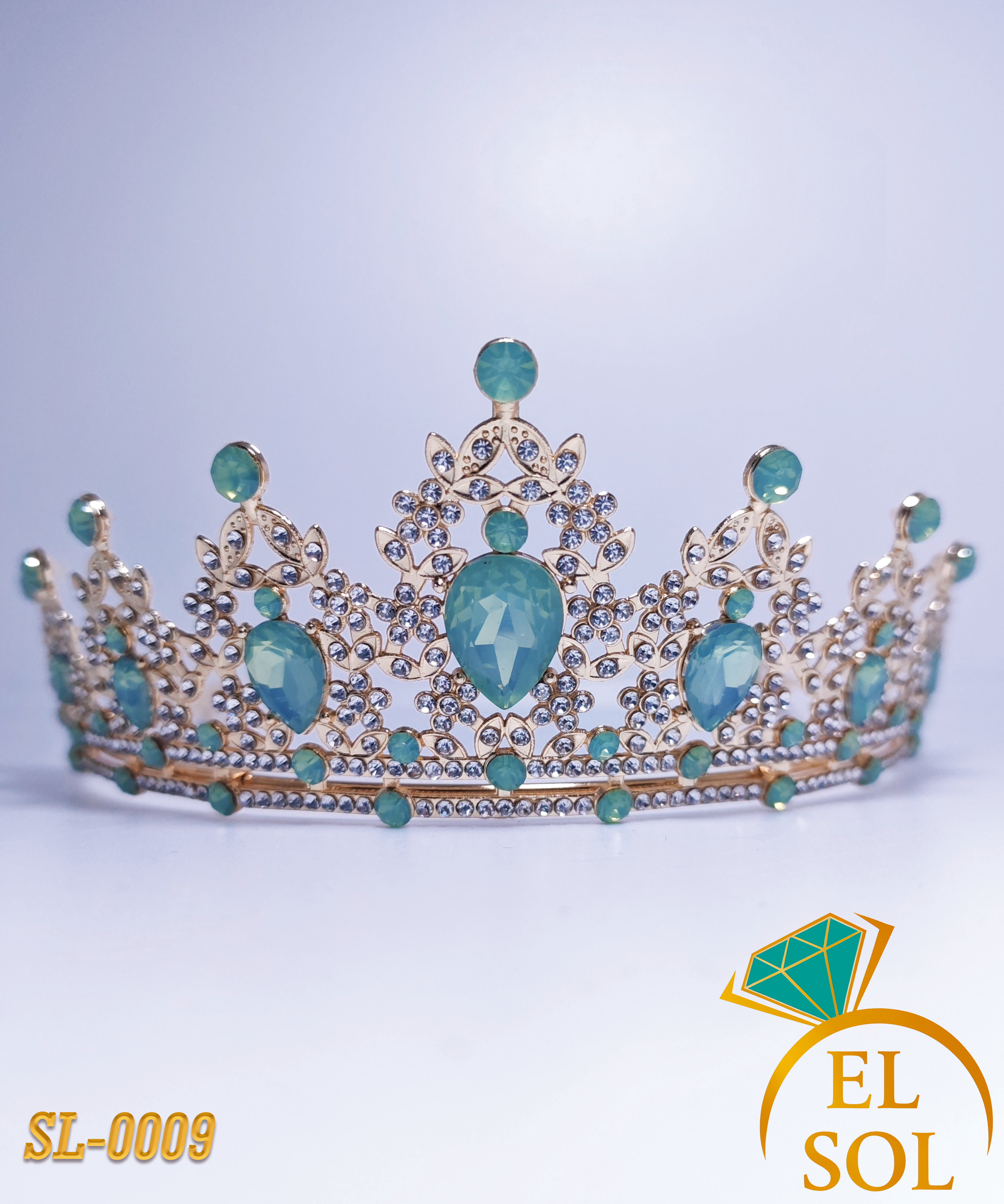Corona Real Verde Oro