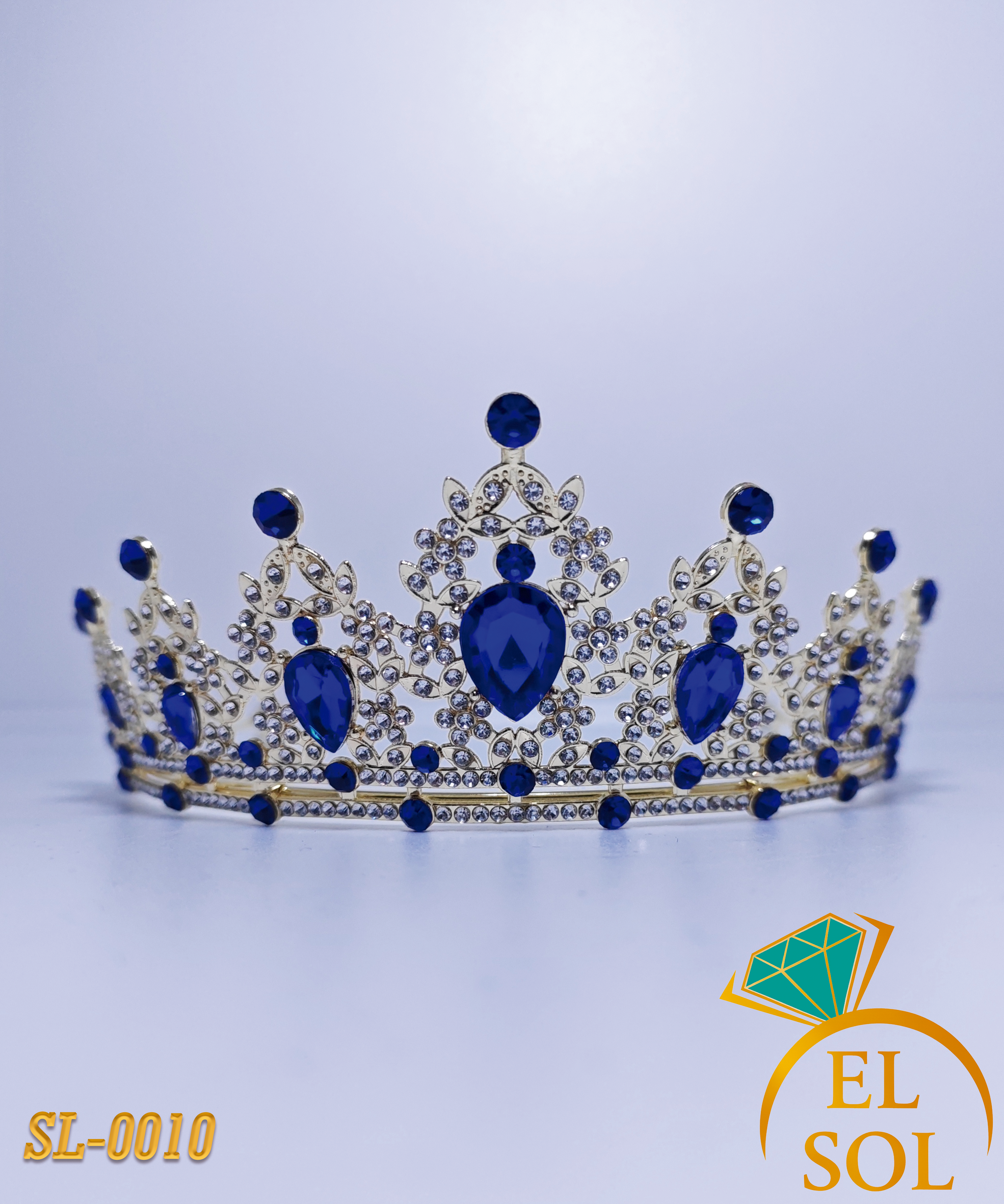 Corona Real Zafiro Oro