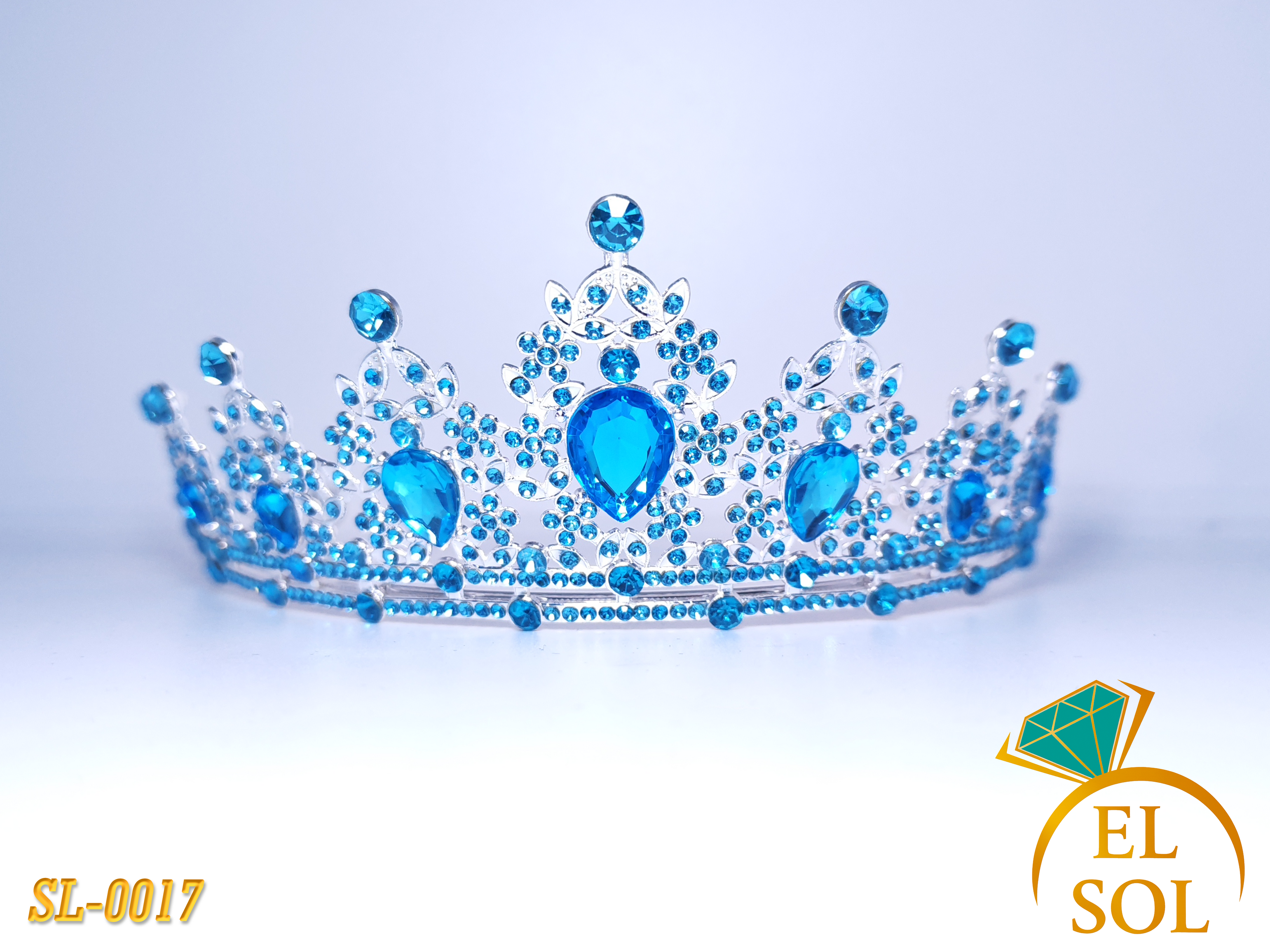 Corona Real Turquesa