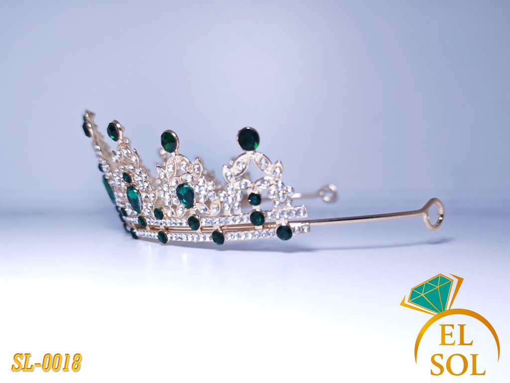 Corona Real Esmeralda Oro