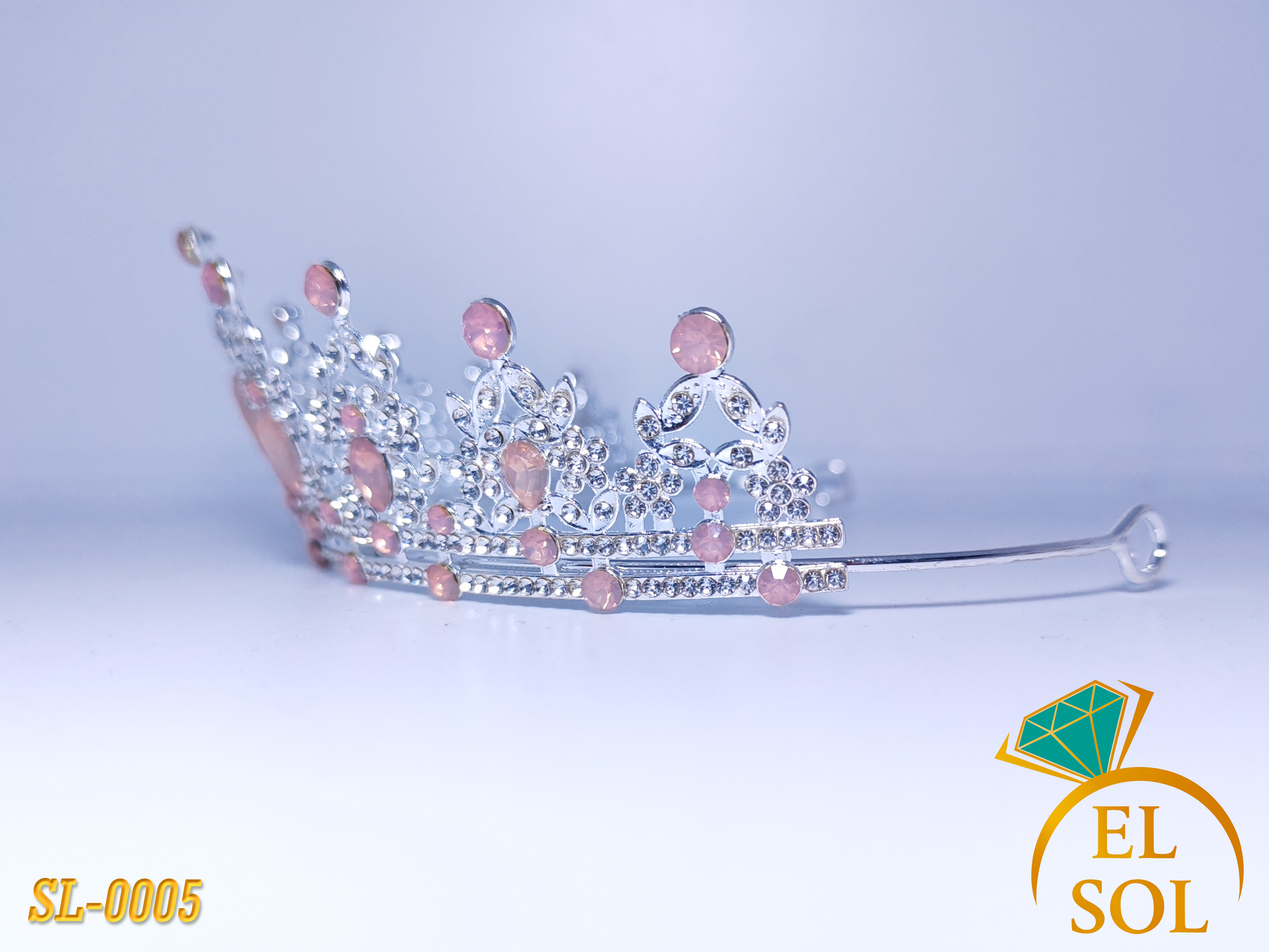 Corona Real Rosa