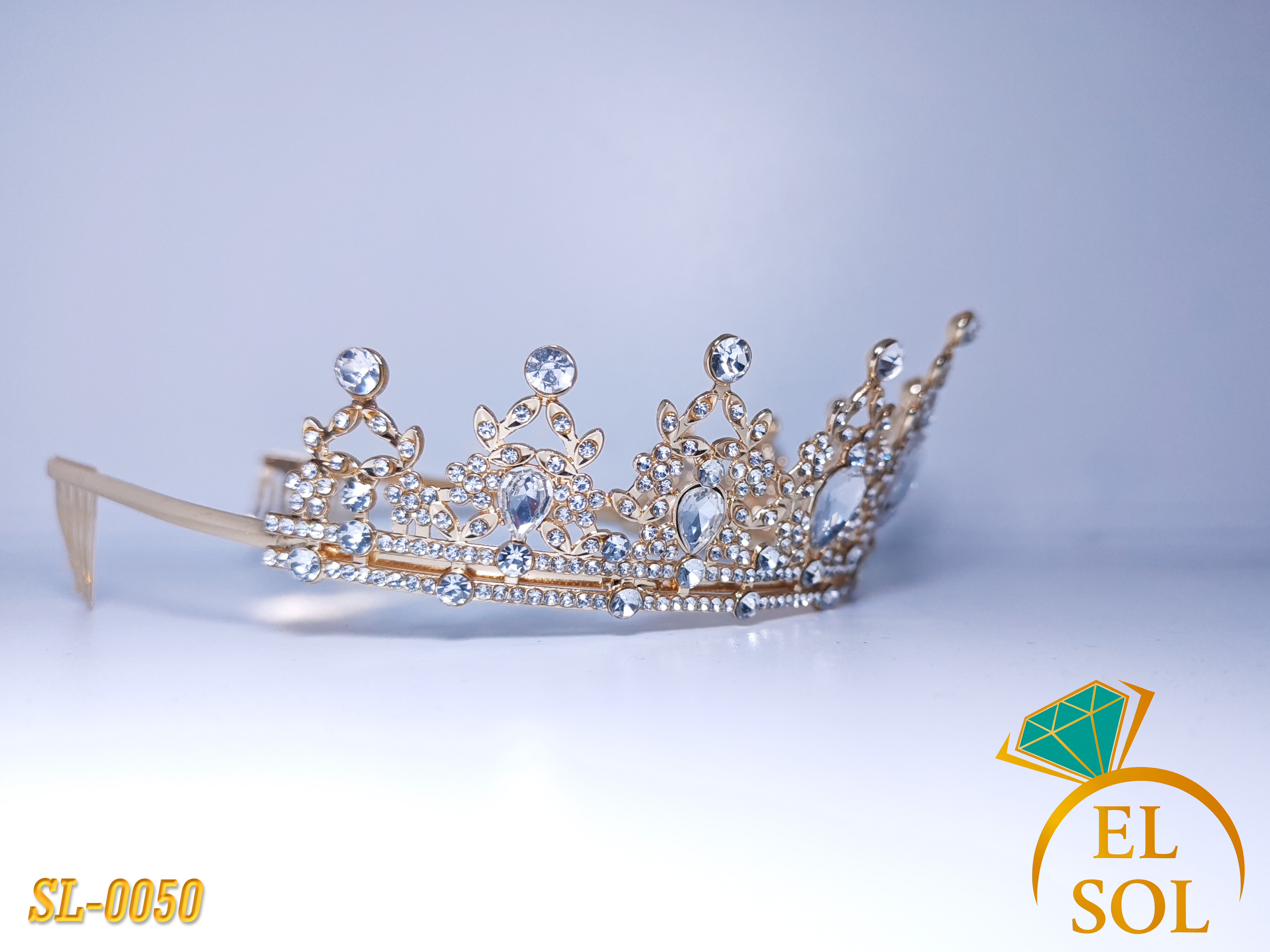 Corona Dorada Diamante Imperial