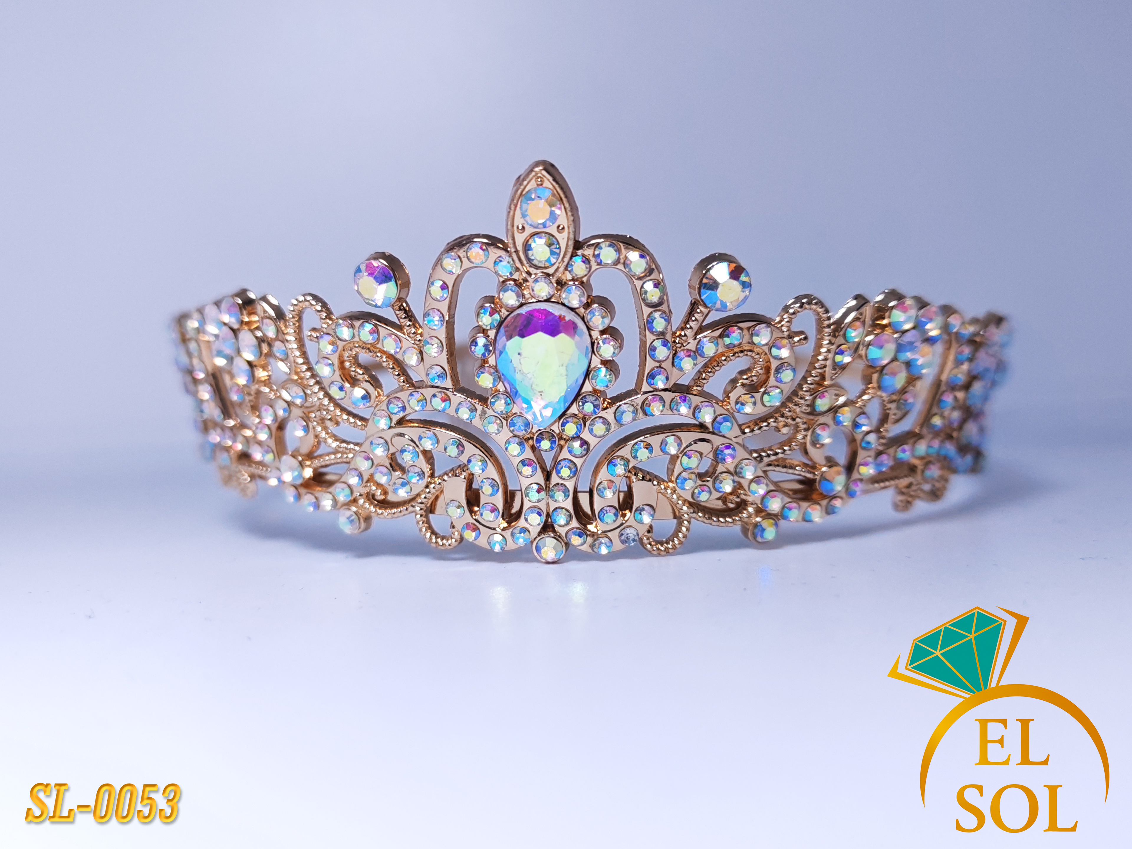 Corona Dorada Aurora Boreal