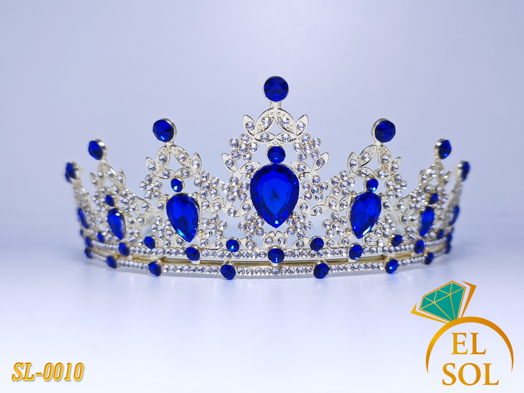 Corona Real Zafiro Oro
