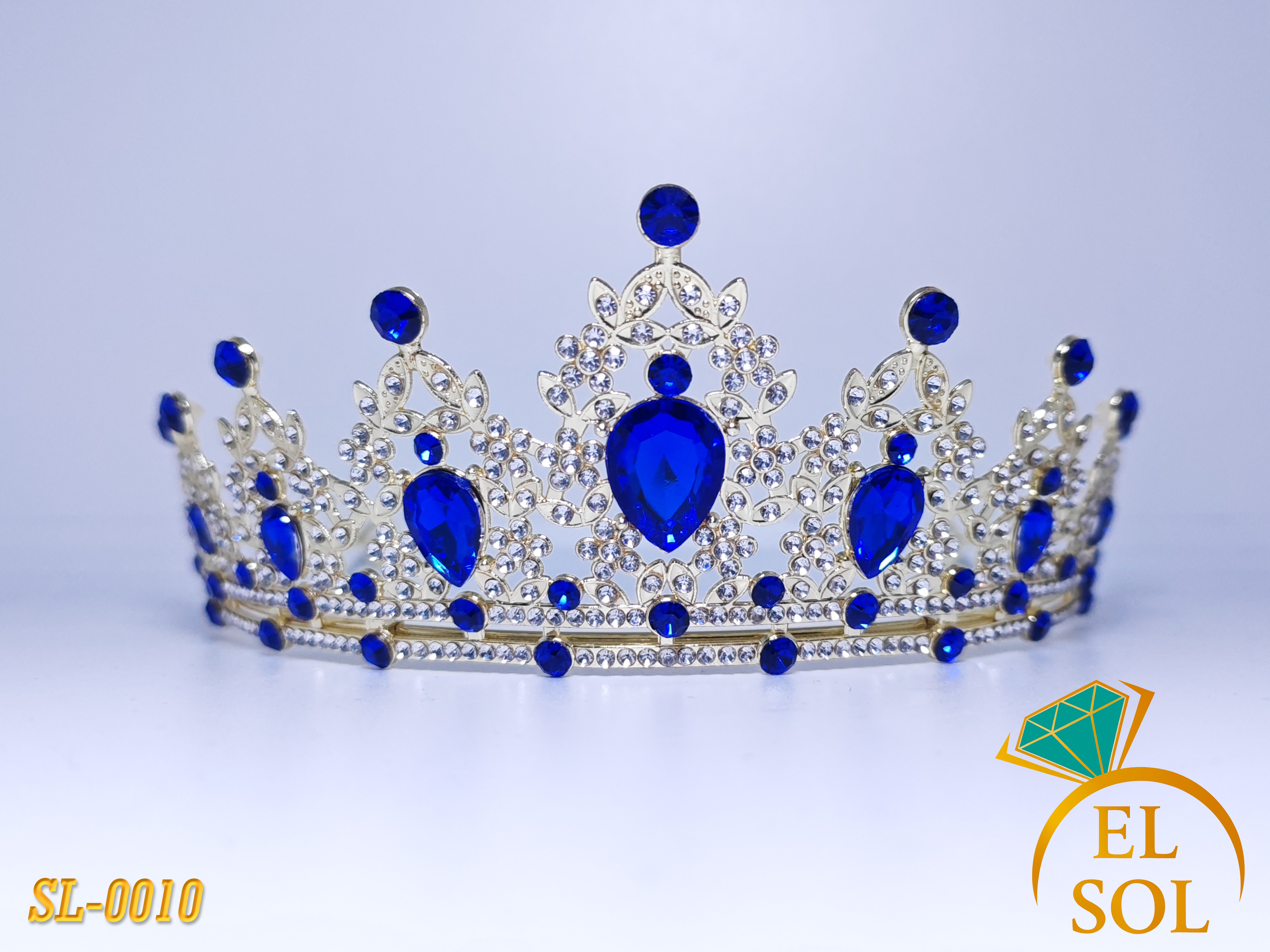Corona Real Zafiro Oro