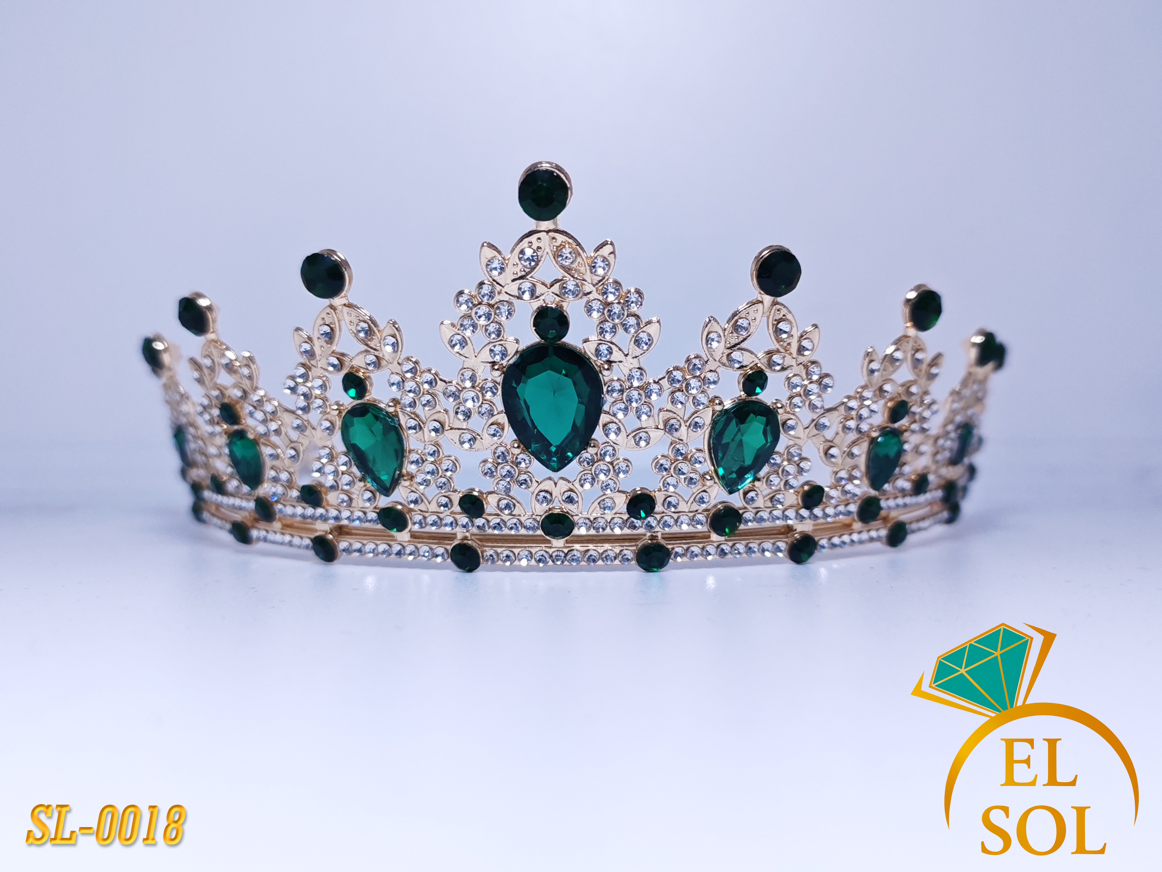 Corona Real Esmeralda Oro