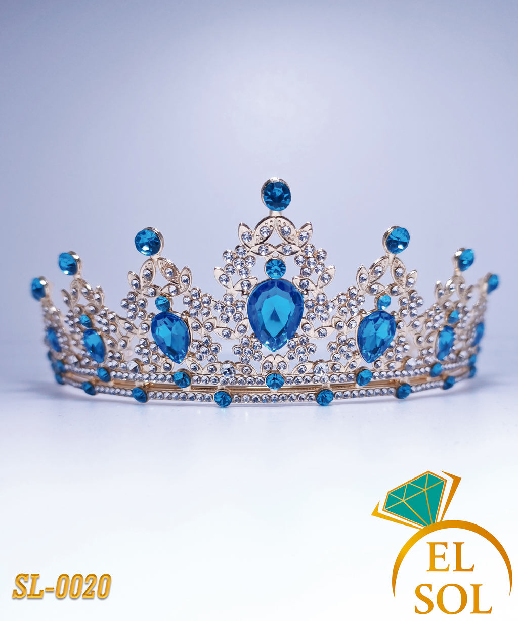 Corona Real Aqua Oro