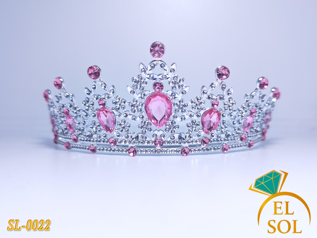 Corona Real Rosa Dorada