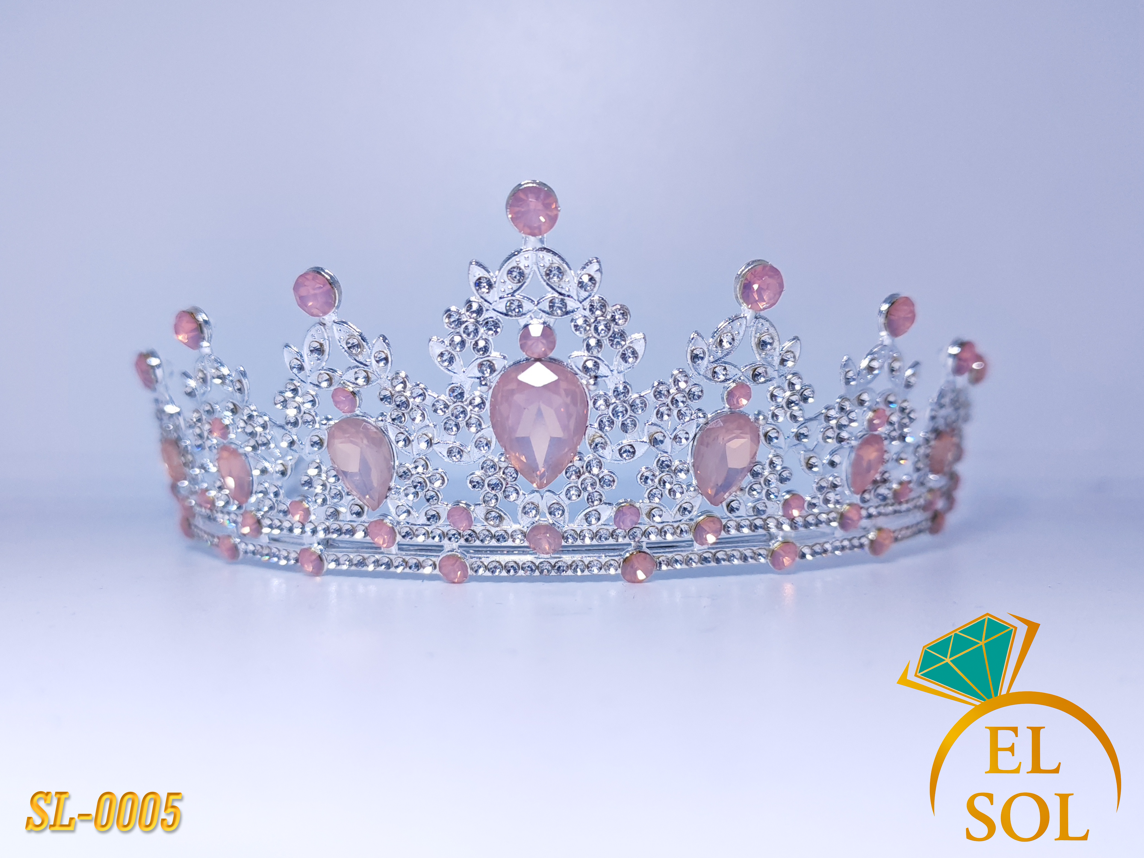 Corona Real Rosa