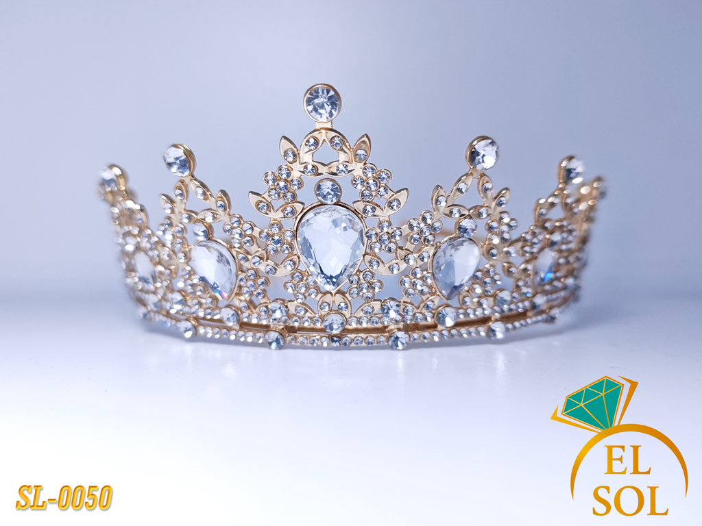 Corona Dorada Diamante Imperial - 0050