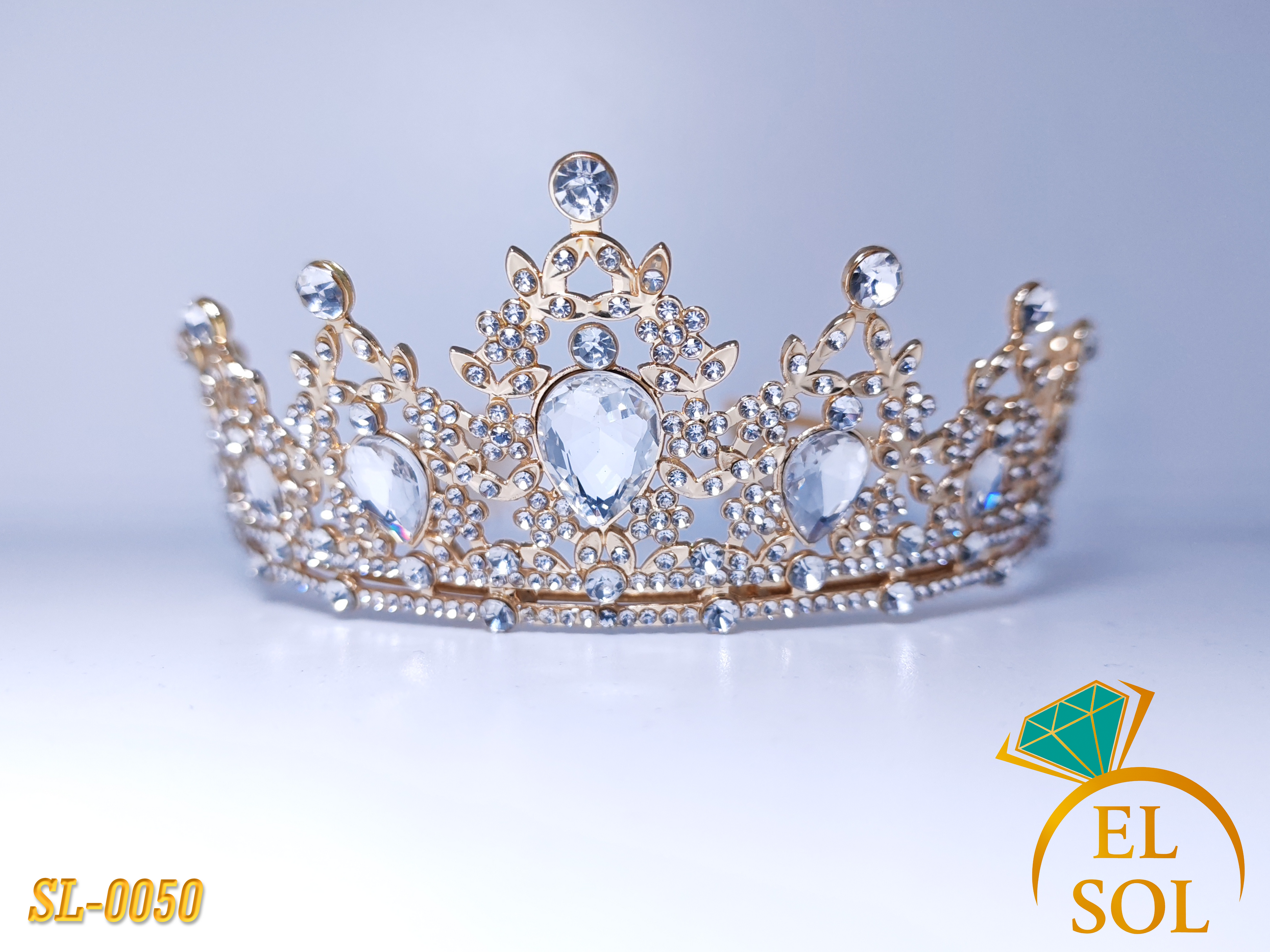 Corona Dorada Diamante Imperial