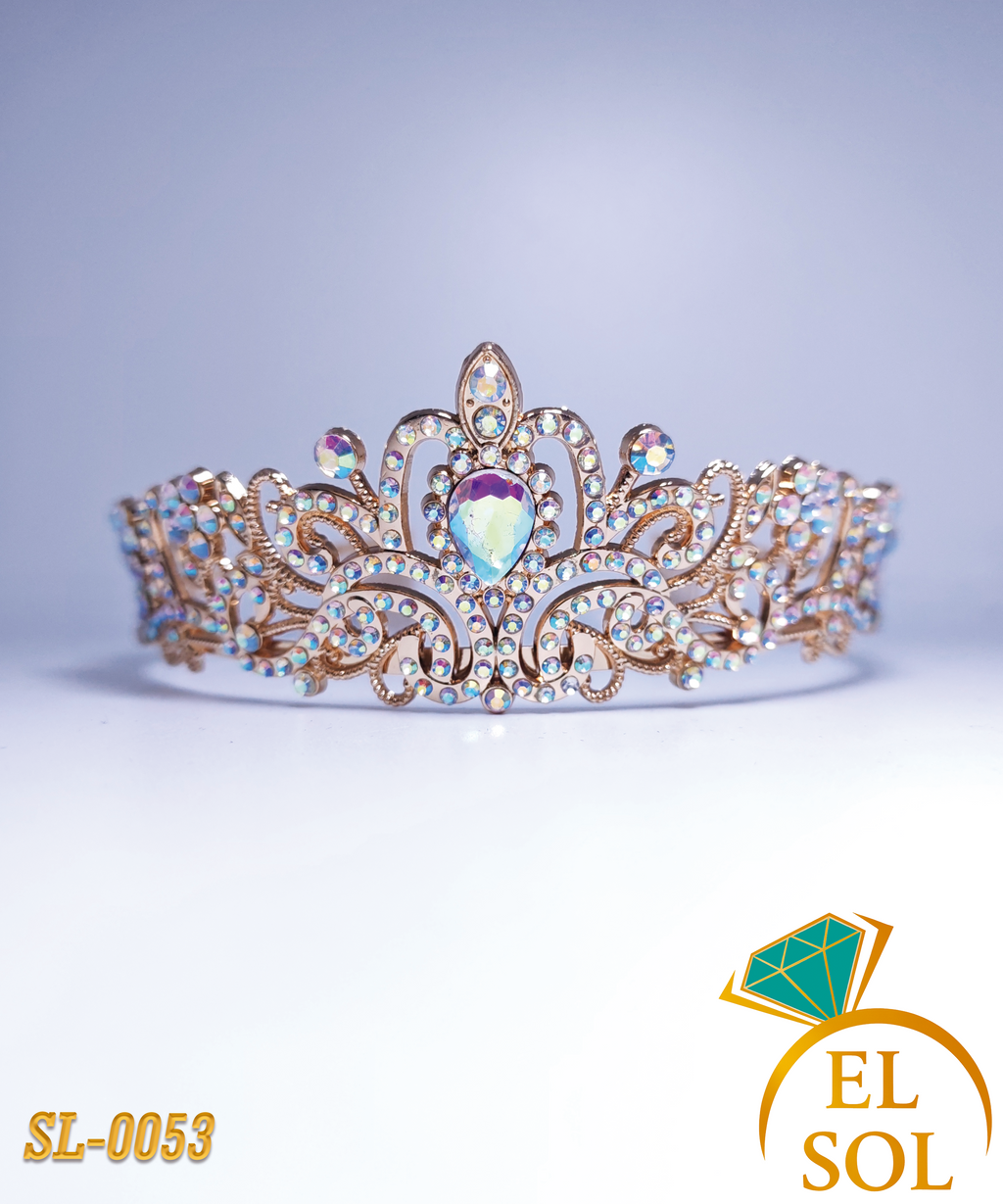 Corona Dorada Aurora Boreal