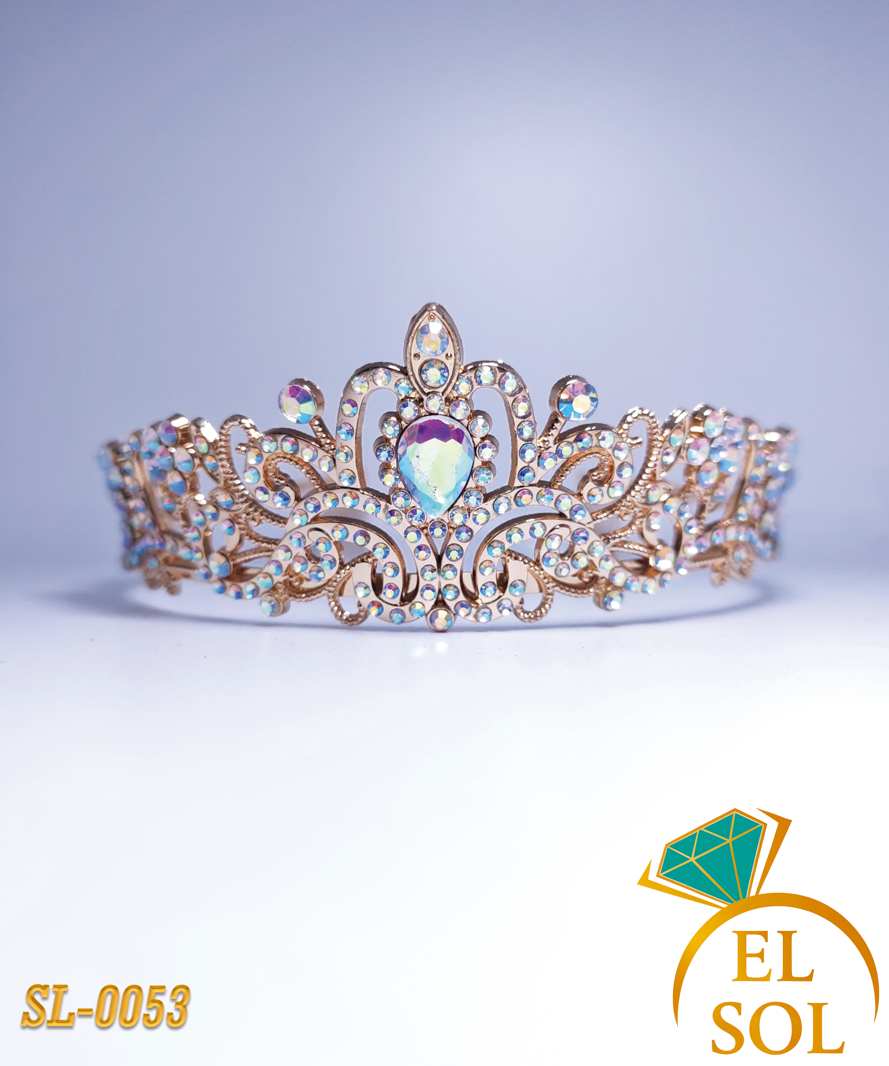 Corona Dorada Aurora Boreal